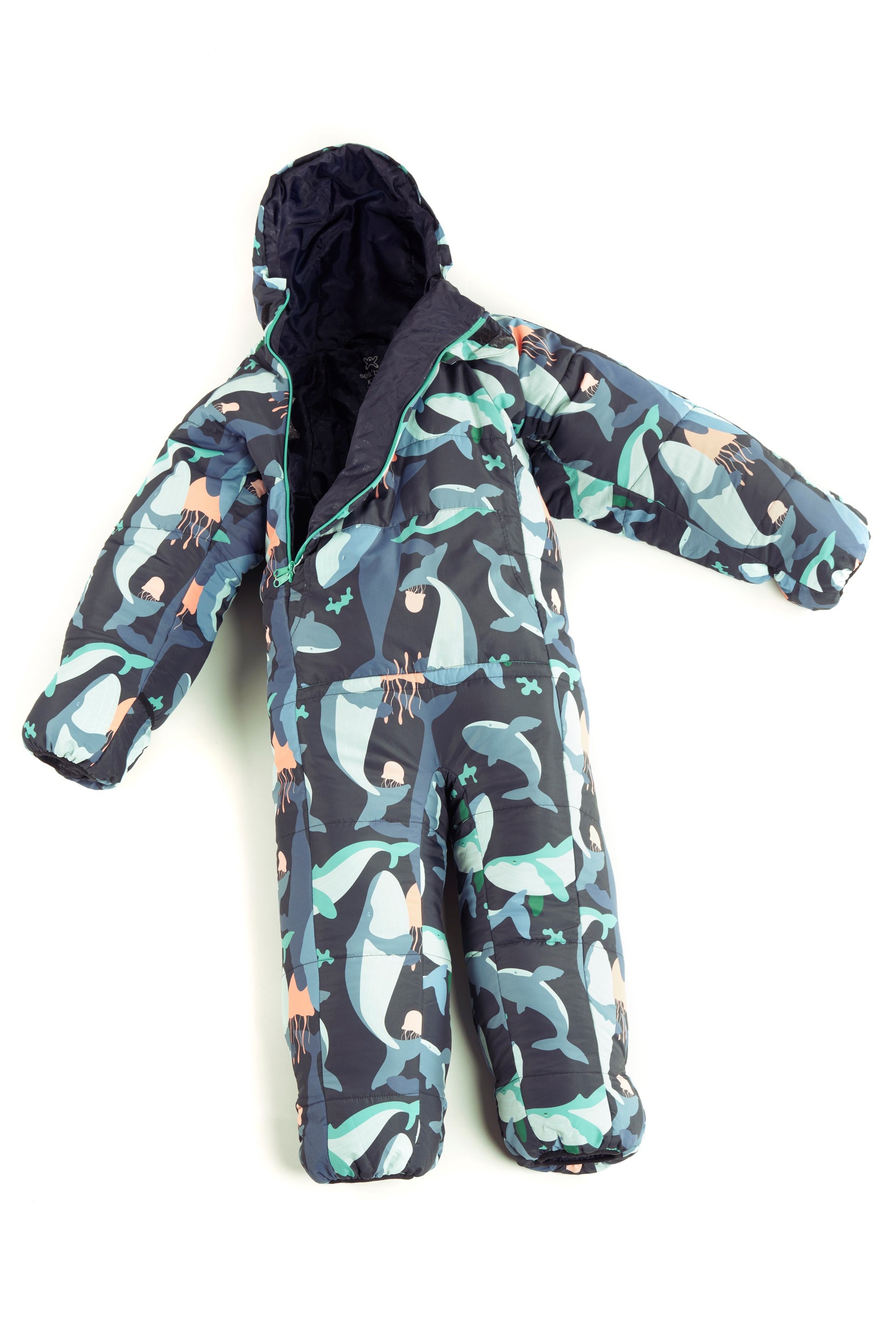  M7721E Kids Sleeping Bag Suit