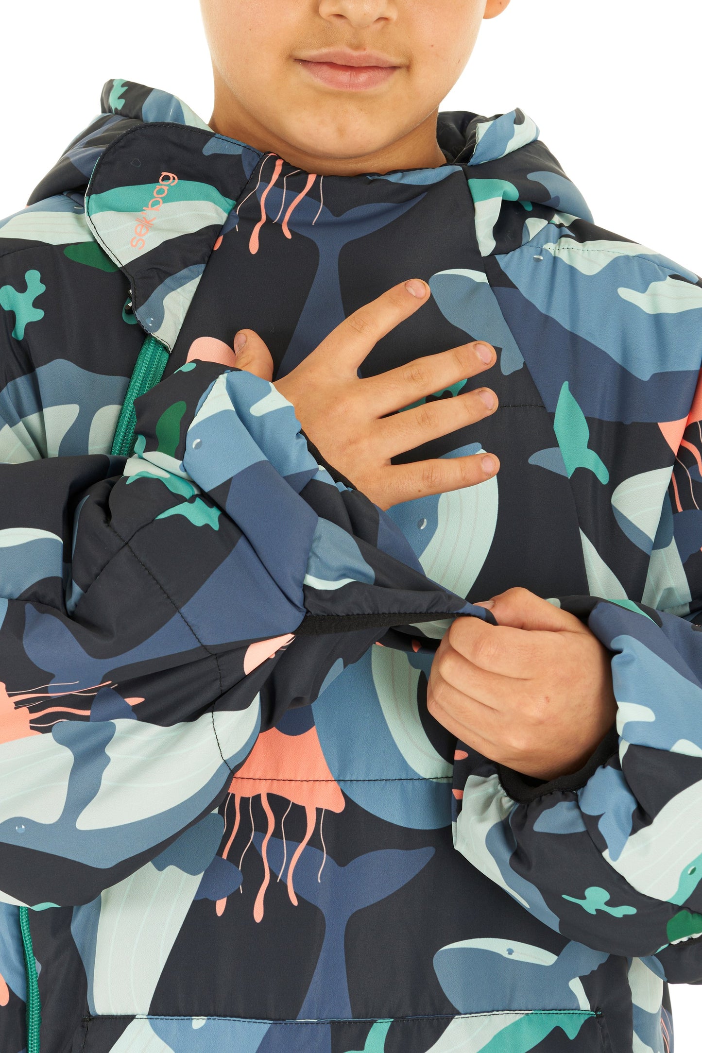  M7721E Kids Sleeping Bag Suit