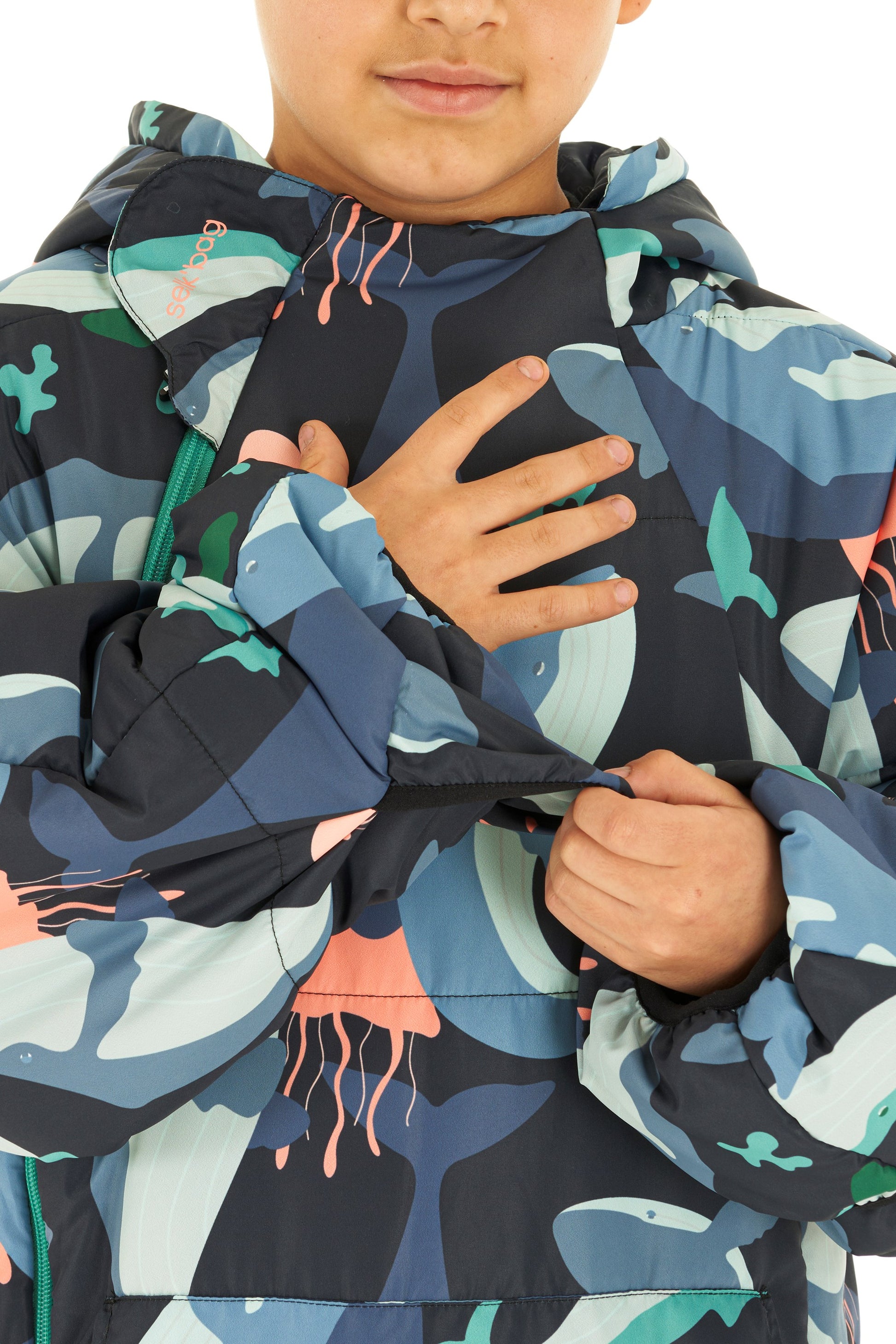  M7721E Kids Sleeping Bag Suit