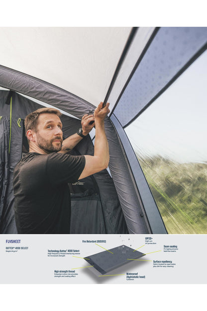 Outwell M77681 Michigan 4 Person Air Tent