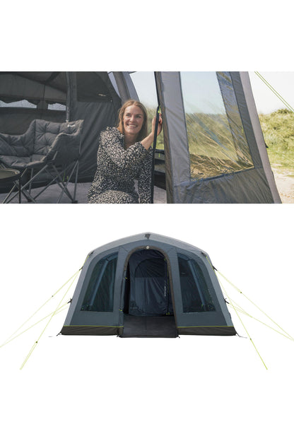 Outwell M77681 Michigan 4 Person Air Tent