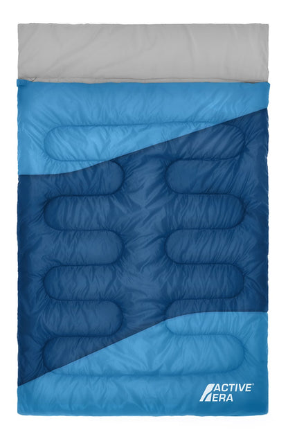 M78804 3 Season Double Sleeping Bag (250GSM)