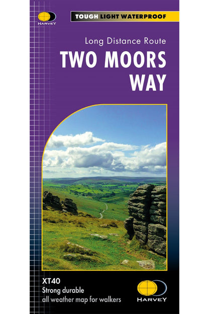  M791B4 Two Moors Way Trail Map