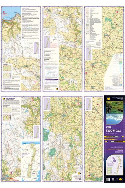  M791B4 Two Moors Way Trail Map