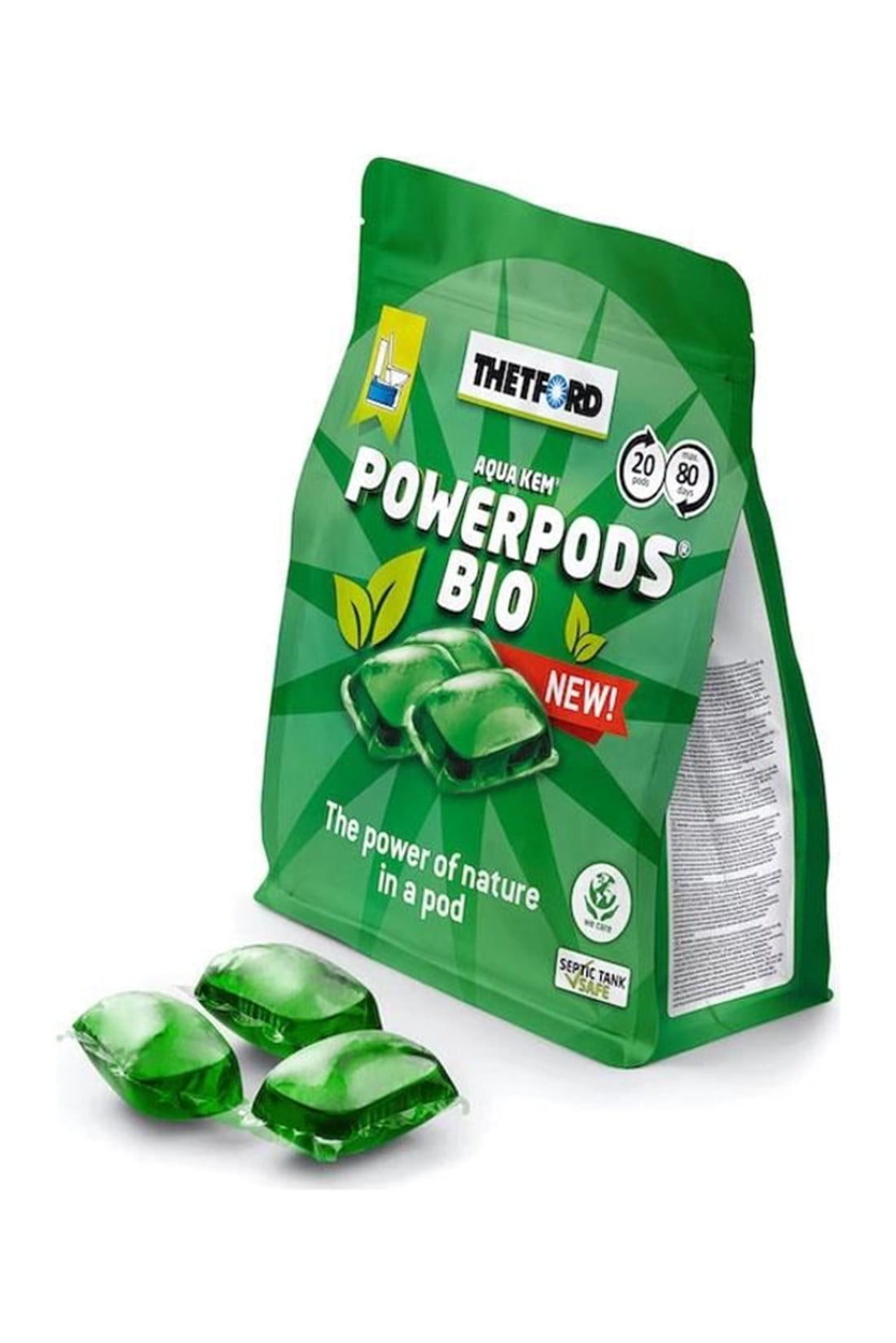 Thetford M7ABB1 Aquakem Powerpods Bio 20 Pack