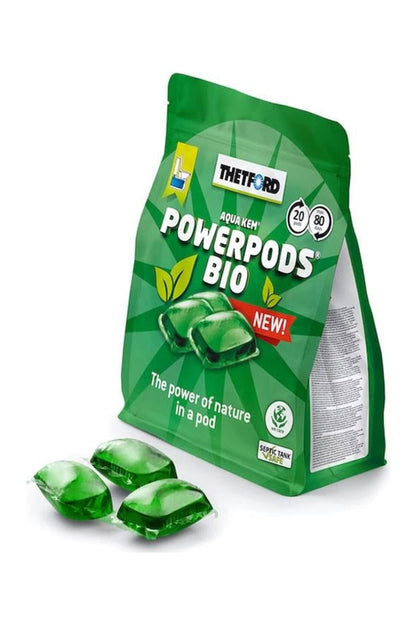 Thetford M7ABB1 Aquakem Powerpods Bio 20 Pack