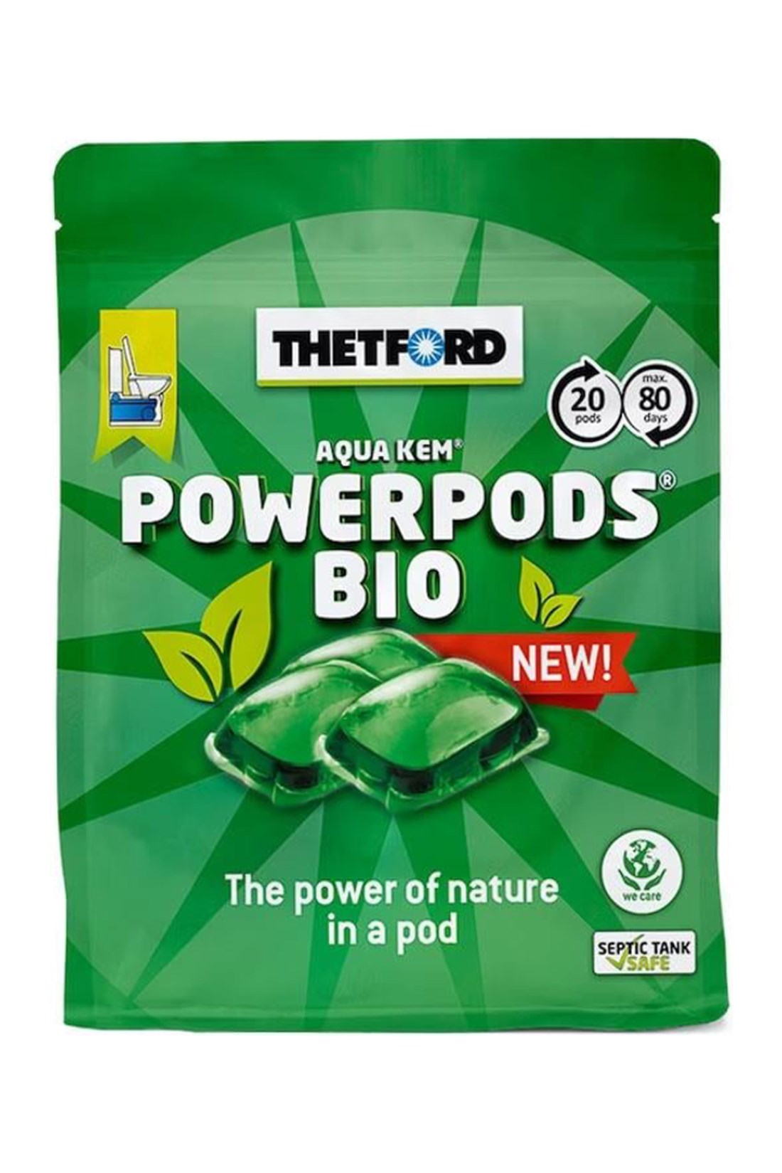 Thetford M7ABB1 Aquakem Powerpods Bio 20 Pack