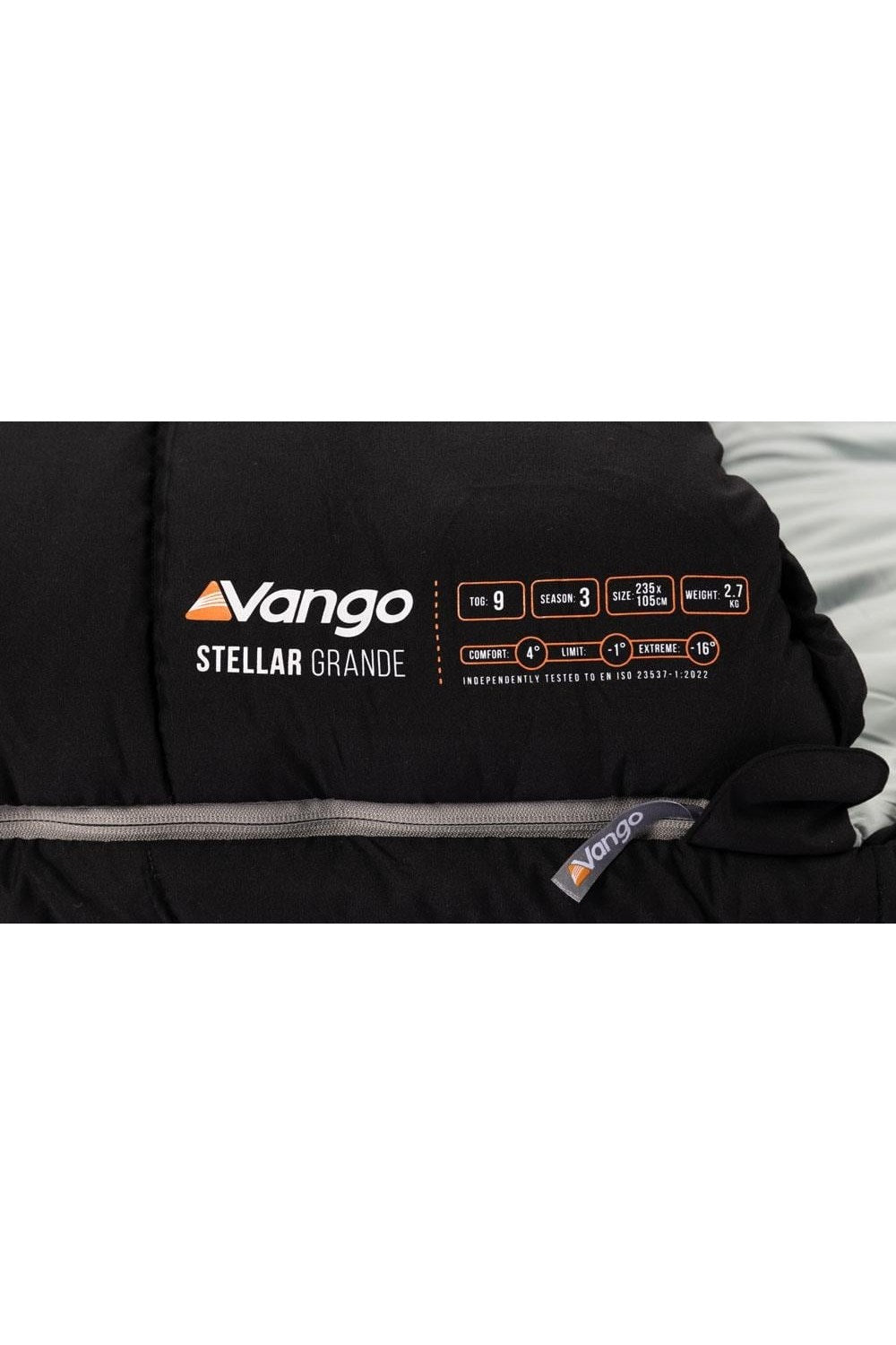 Vango M7BBD0 Stellar Grande Sleeping Bag