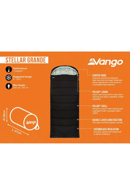 Vango M7BBD0 Stellar Grande Sleeping Bag