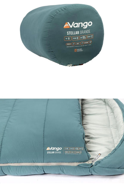 Vango M7BBD0 Stellar Grande Sleeping Bag