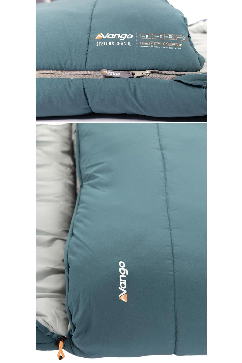 Vango M7BBD0 Stellar Grande Sleeping Bag
