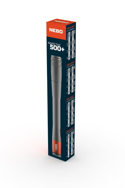 NEBO M7BDDC Inspector 500+ Torch