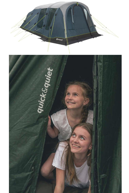 Outwell M7BFBA Stonehill 5 Air Family Tent (5 Person)
