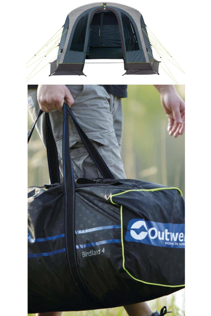 Outwell M7BFBA Stonehill 5 Air Family Tent (5 Person)