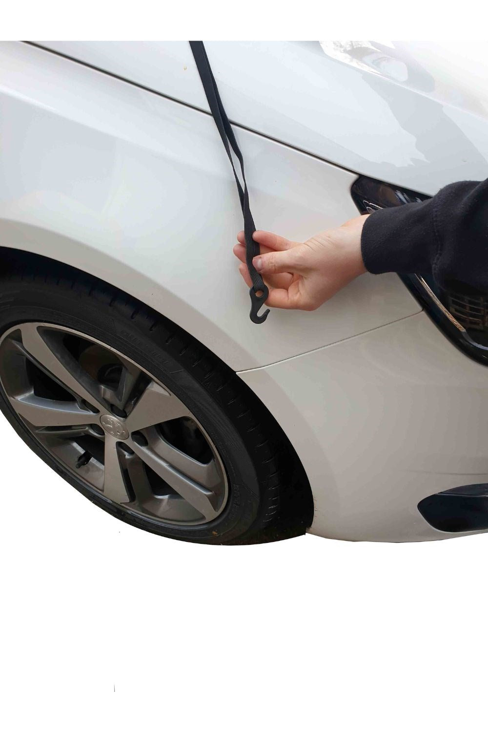  M7CA90 Nylon Car Top Cover (Small)