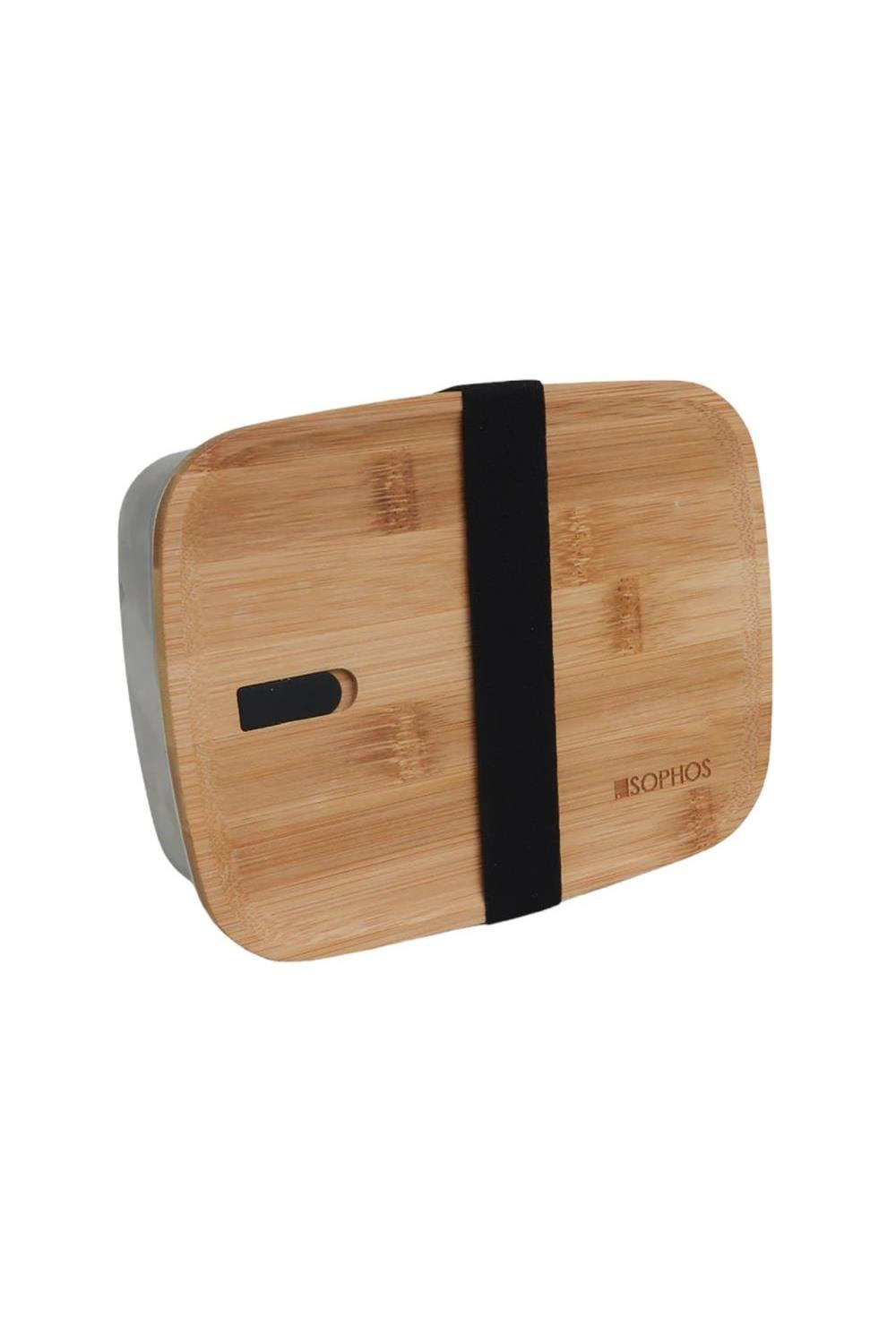 M7CD38 1200ml Bamboo Steel Lunch Box