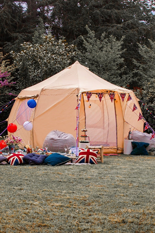  4m Luna Bell Tent Oxford Ultralite 100gsm