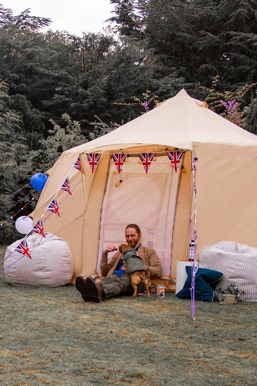  4m Luna Bell Tent Oxford Ultralite 100gsm