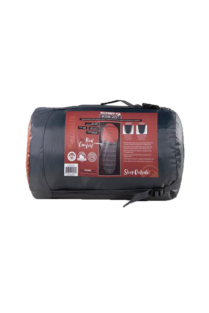 Klymit M7D628 KSB 20 Sleeping Bag