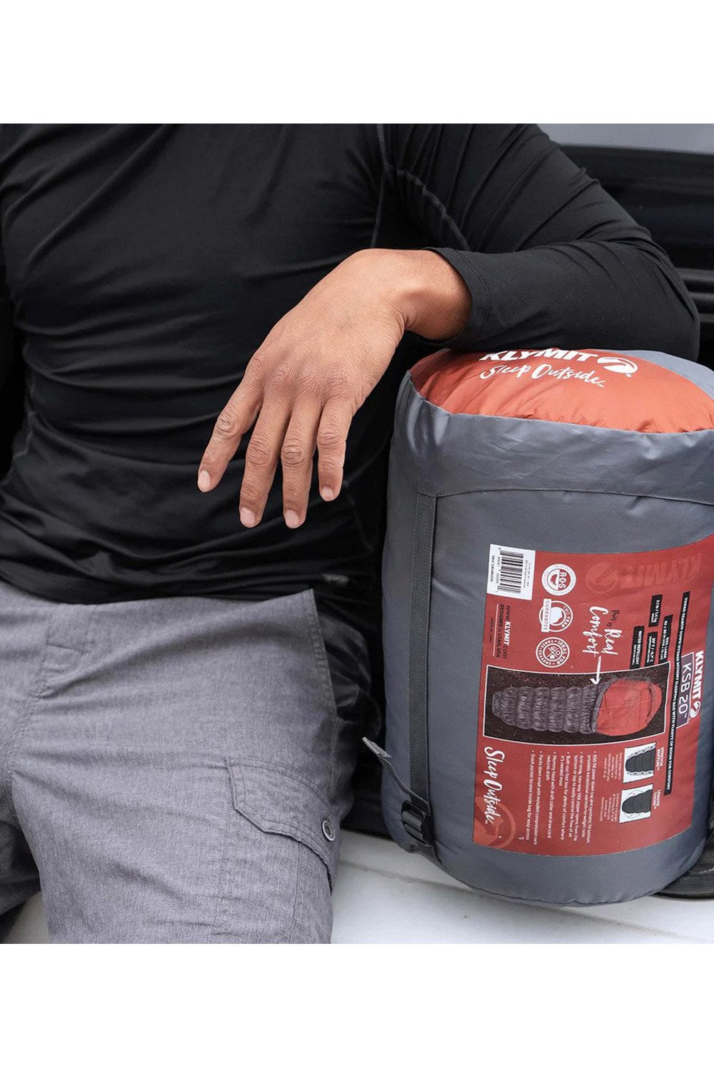 Klymit M7D628 KSB 20 Sleeping Bag