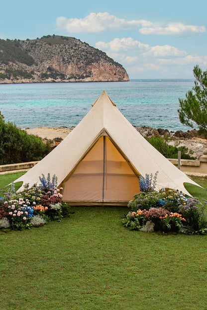  6m Bell Tent Plus Canvas Lite 200gsm