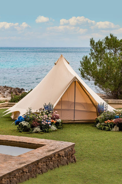  6m Bell Tent Plus Canvas Lite 200gsm