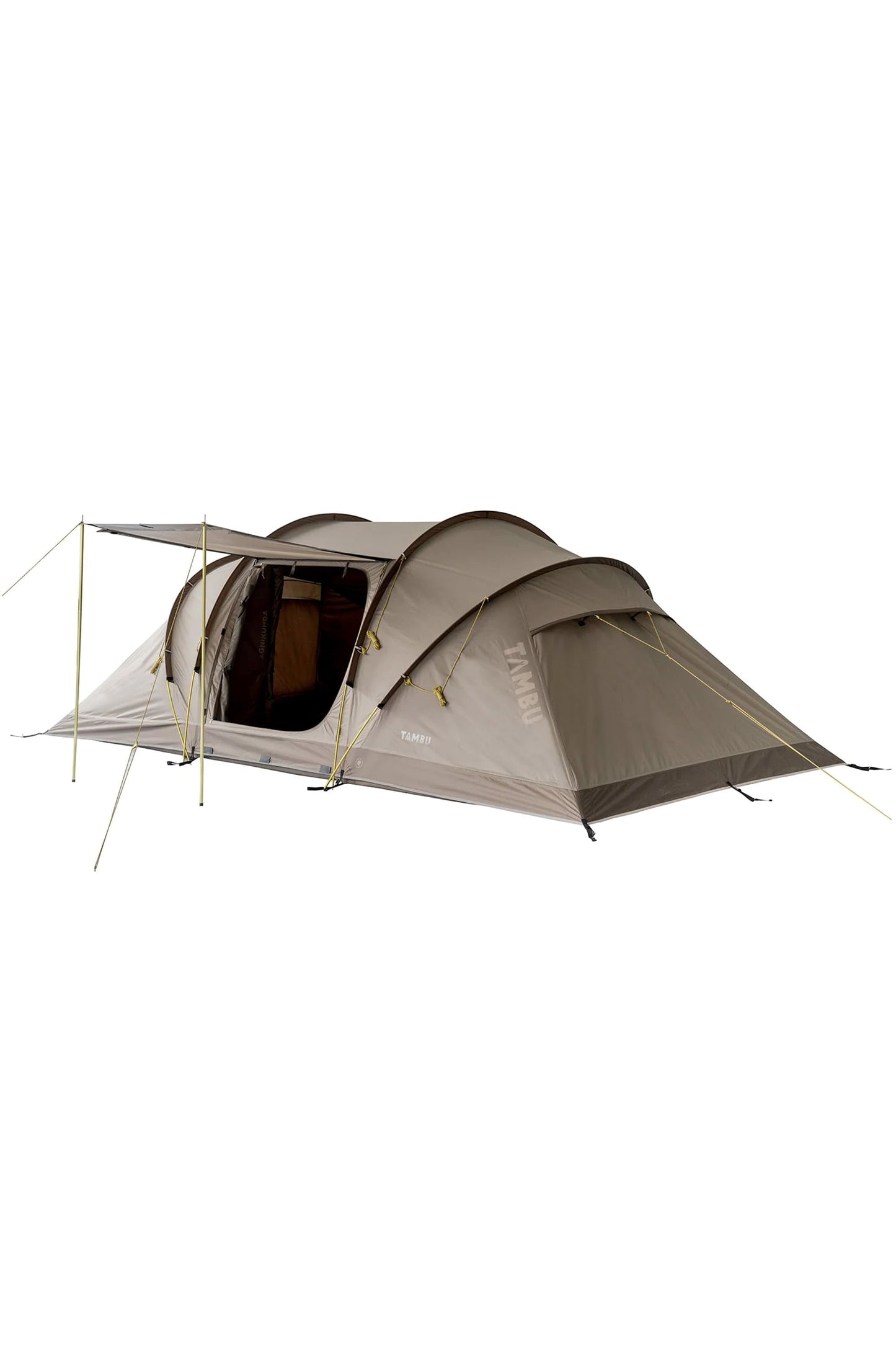  M7E1B8 4 Person Trekking Tent 100% Recycled Polyester