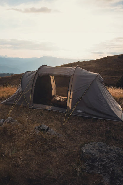  M7E1B8 4 Person Trekking Tent 100% Recycled Polyester
