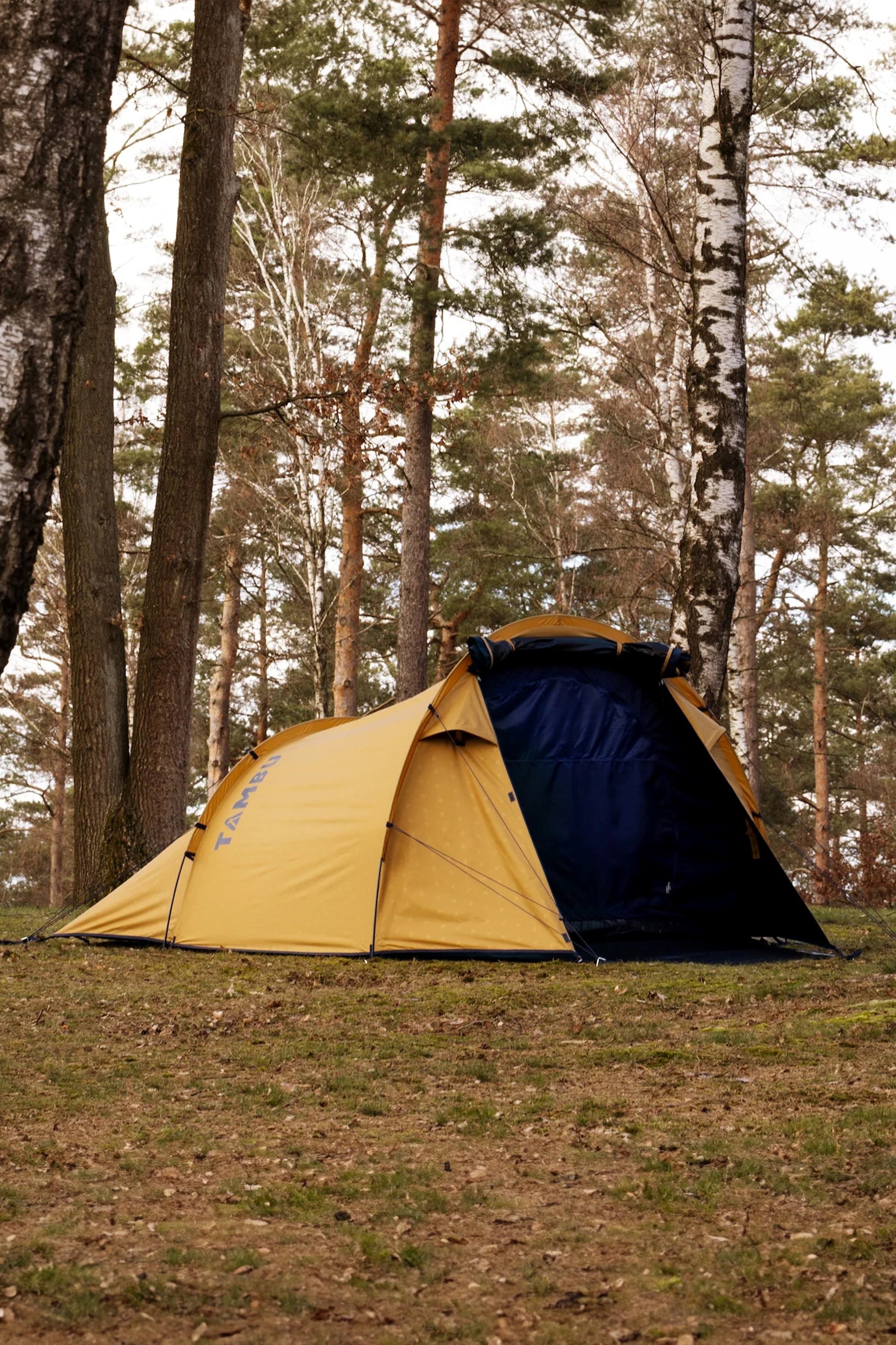  M7E460 Kalo 3 Person Tunnel Tent 100% Recycled Polyester