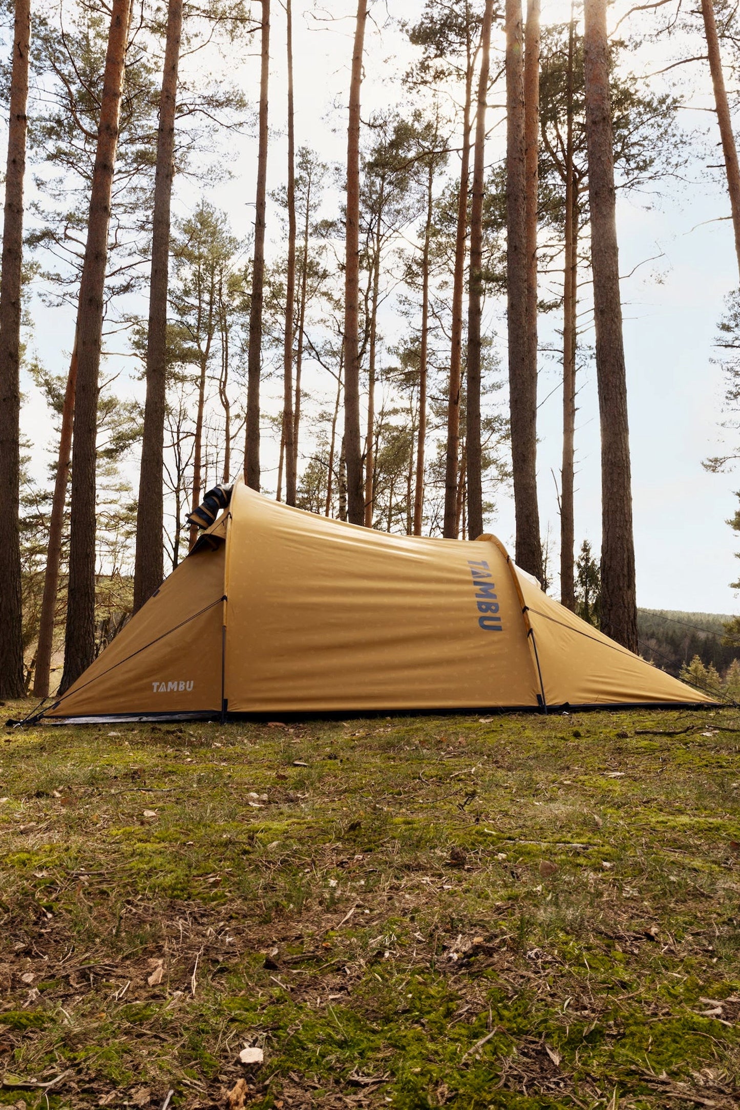  M7E460 Kalo 3 Person Tunnel Tent 100% Recycled Polyester