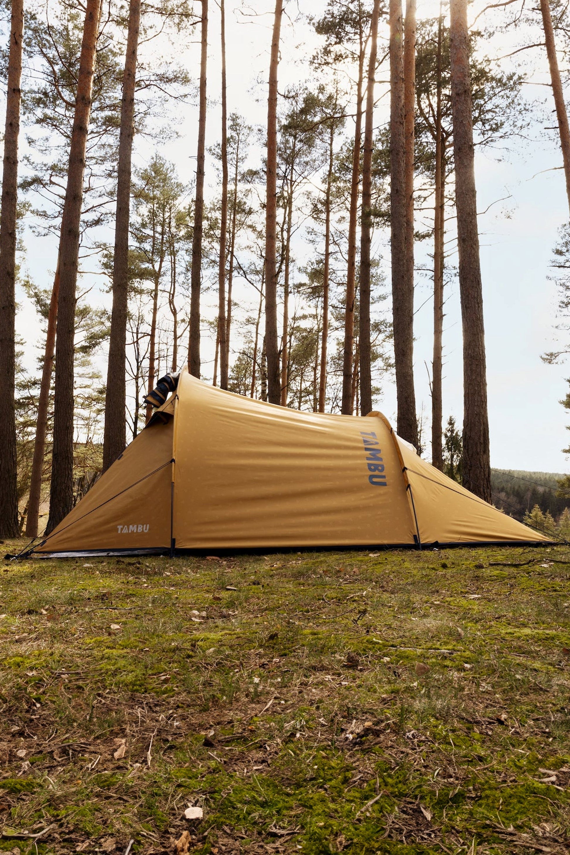  M7E460 Kalo 3 Person Tunnel Tent 100% Recycled Polyester