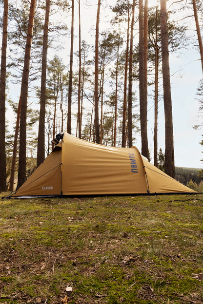  M7E460 Kalo 3 Person Tunnel Tent 100% Recycled Polyester
