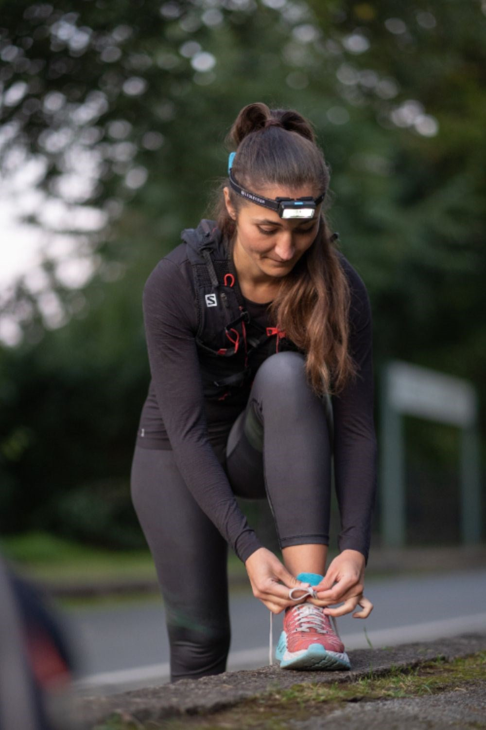 Ledlenser M7EE70 NEO9R Rechargeable Running LED Head Torch