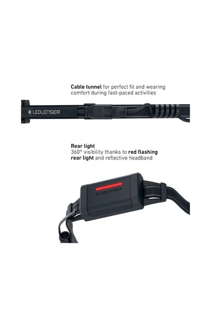 Ledlenser M7EE70 NEO9R Rechargeable Running LED Head Torch