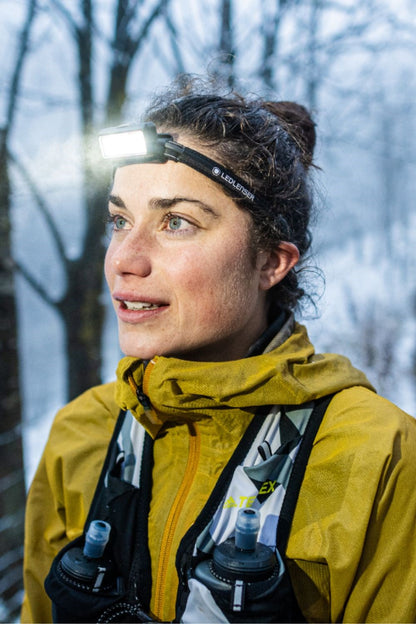 Ledlenser M7EE70 NEO9R Rechargeable Running LED Head Torch