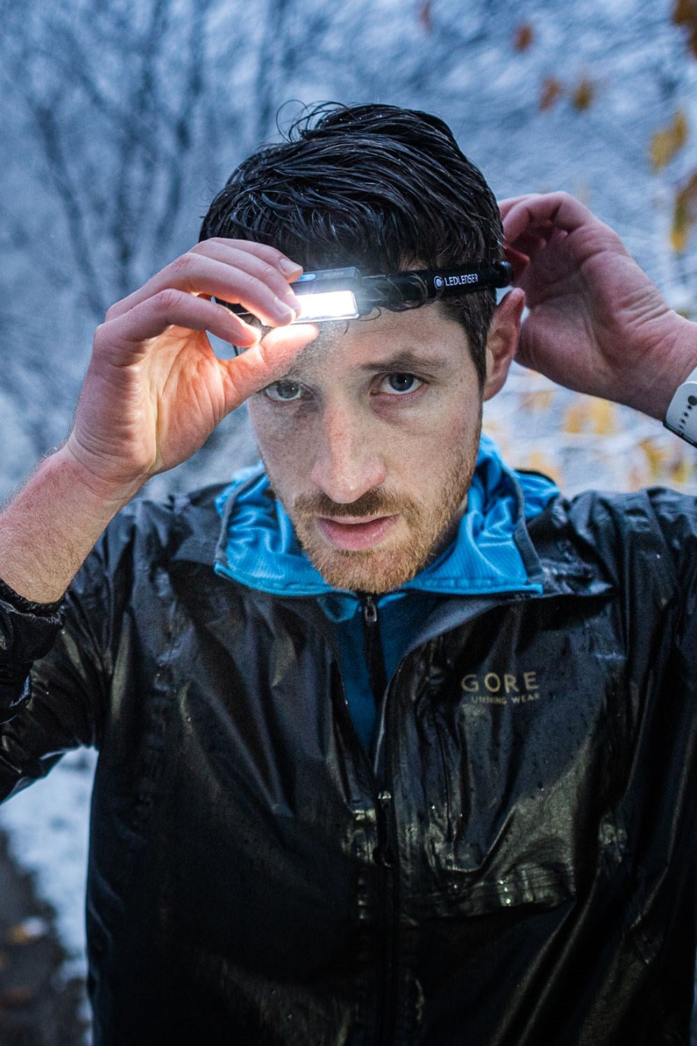 Ledlenser M7EE70 NEO9R Rechargeable Running LED Head Torch