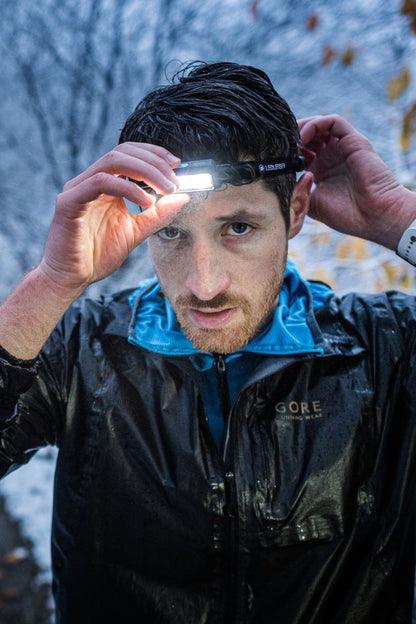 Ledlenser M7EE70 NEO9R Rechargeable Running LED Head Torch