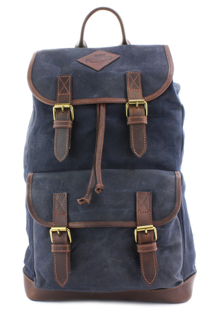  Mens Waxed Canvas Rucksack
