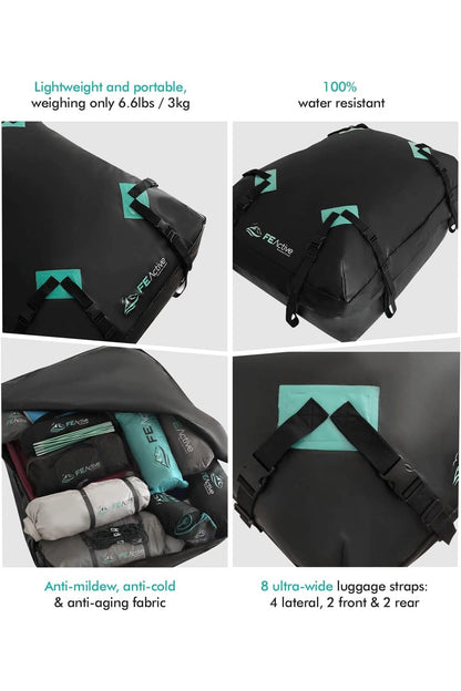  M7F22D Tavarua Cargo Rooftop Carrier - 100% Waterproof