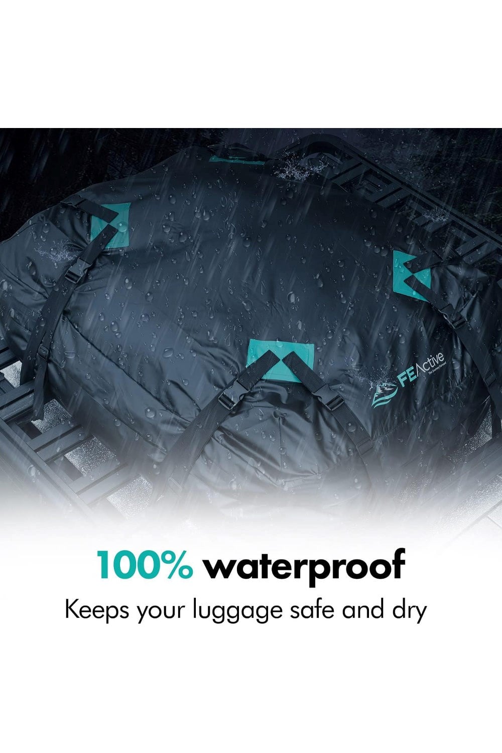  M7F22D Tavarua Cargo Rooftop Carrier - 100% Waterproof
