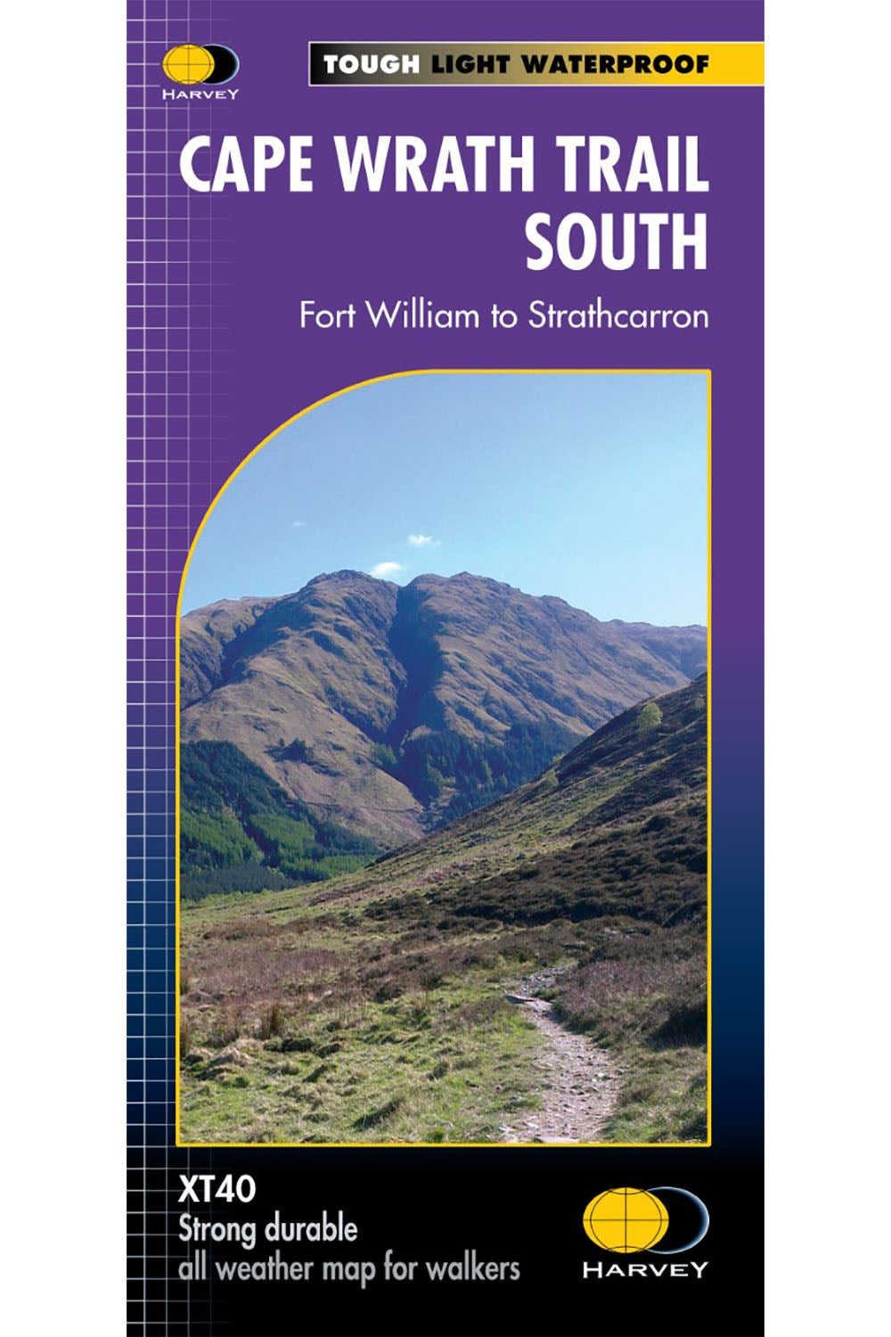  M7F354 Cape Wrath South Trail Map
