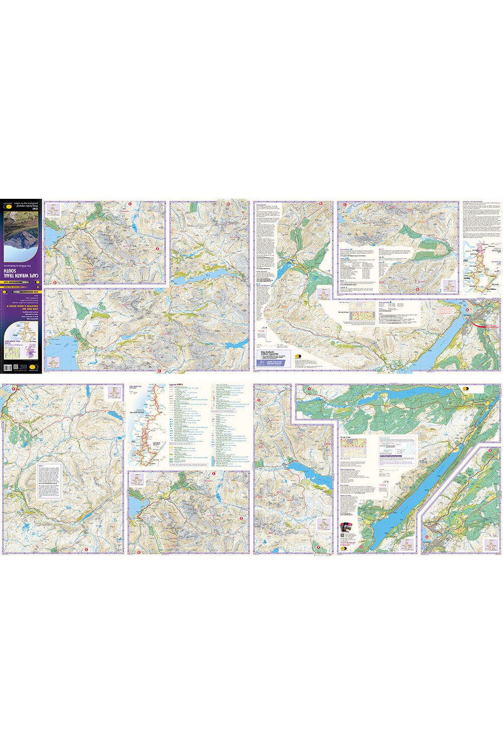  M7F354 Cape Wrath South Trail Map