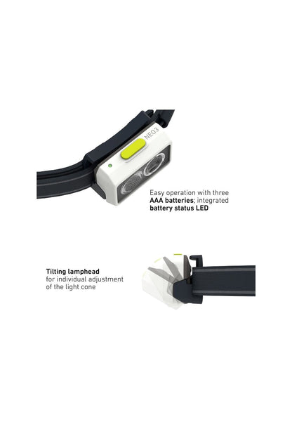 Ledlenser M7F720 NEO3 Running LED Head Torch