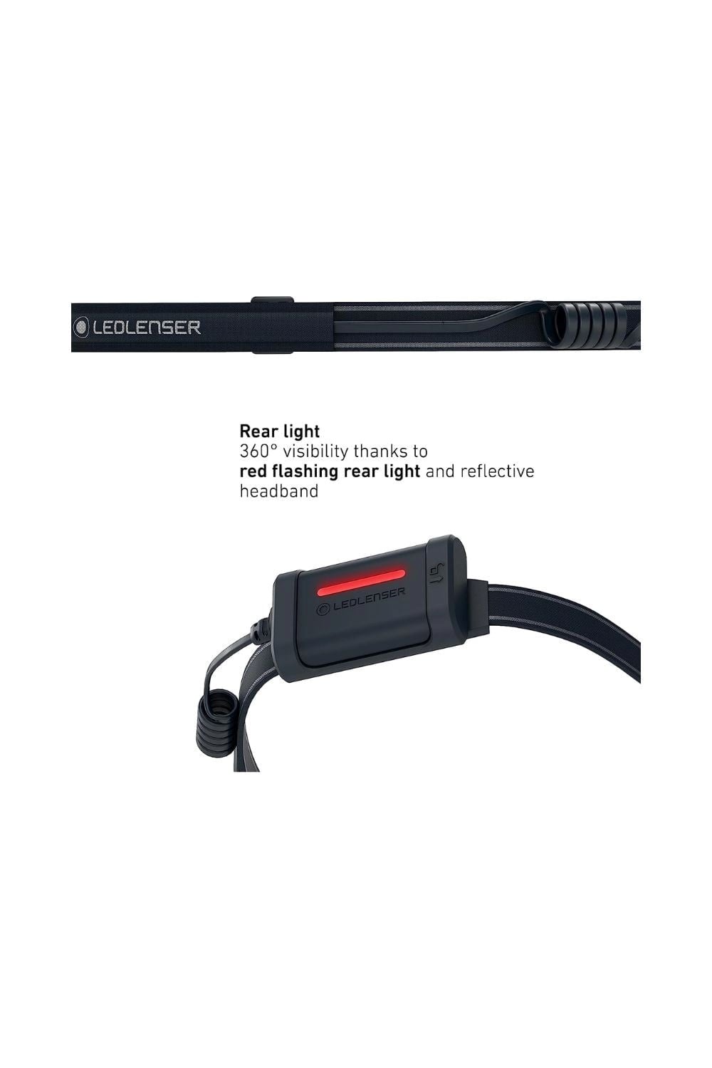 Ledlenser M7F720 NEO3 Running LED Head Torch