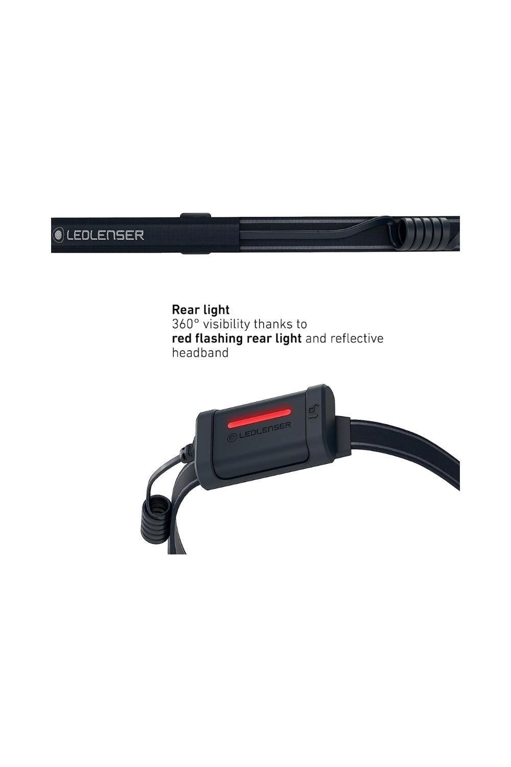 Ledlenser M7F720 NEO3 Running LED Head Torch