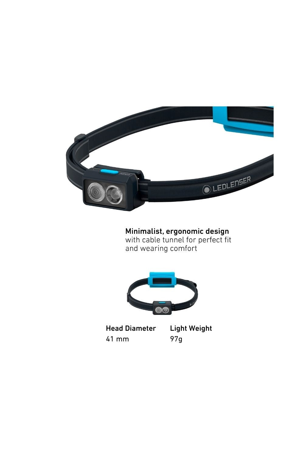 Ledlenser M7F720 NEO3 Running LED Head Torch