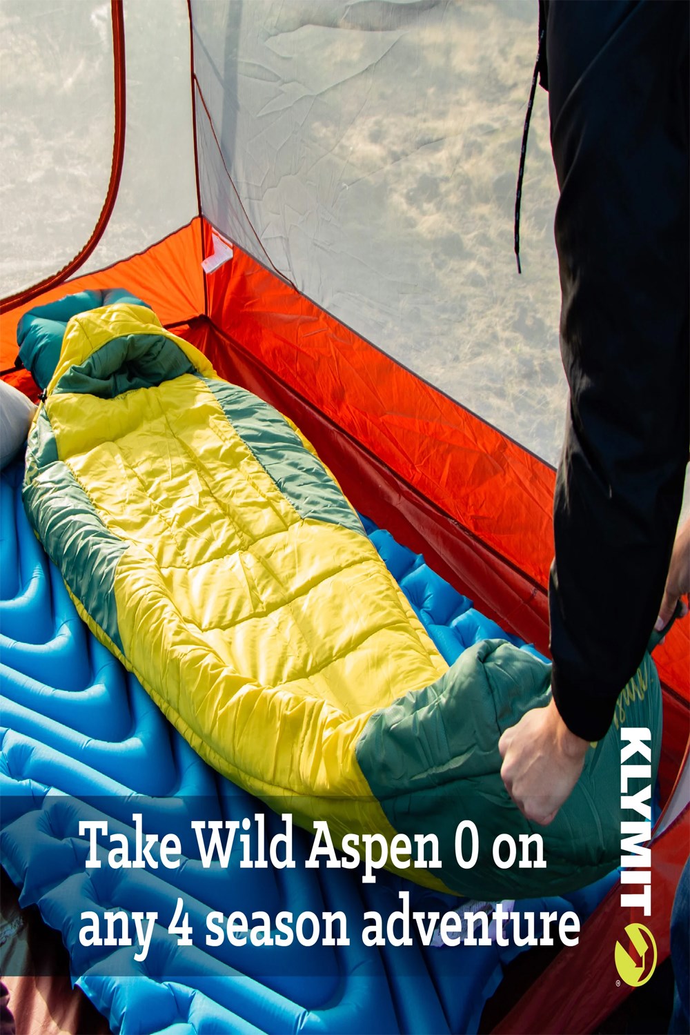 Klymit Wild Aspen Sleeping Bag