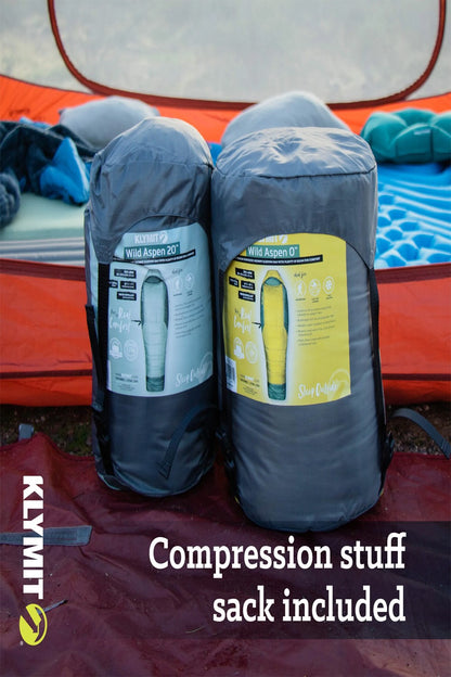 Klymit Wild Aspen Sleeping Bag