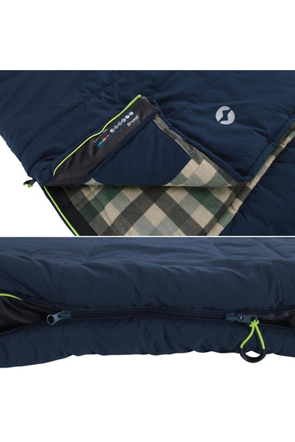 Outwell M80AA7 Camper Lux Sleeping Bag Left Zip