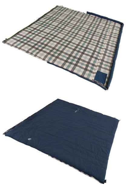 Outwell M80AA7 Camper Lux Sleeping Bag Left Zip